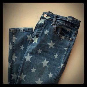 Judy Blue Star Skinny Jeans